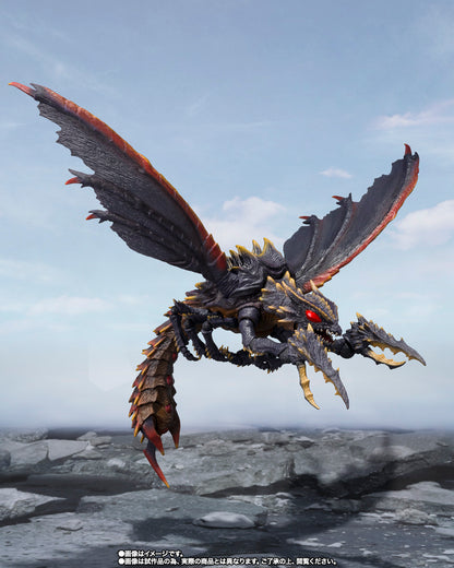 Tamashii Nations Web Exclusive - S.H.MonsterArts - Godzilla: Megauirus Evolution Set