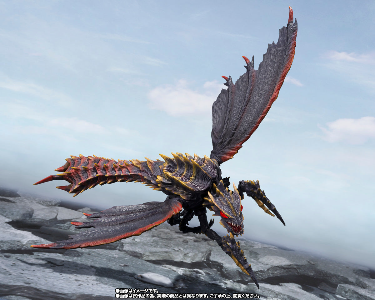 Tamashii Nations Web Exclusive - S.H.MonsterArts - Godzilla: Megauirus Evolution Set