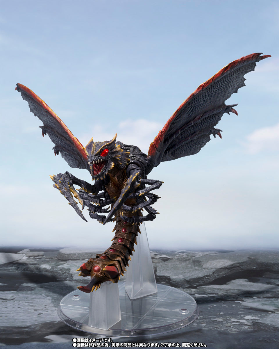 Tamashii Nations Web Exclusive - S.H.MonsterArts - Godzilla: Megauirus Evolution Set
