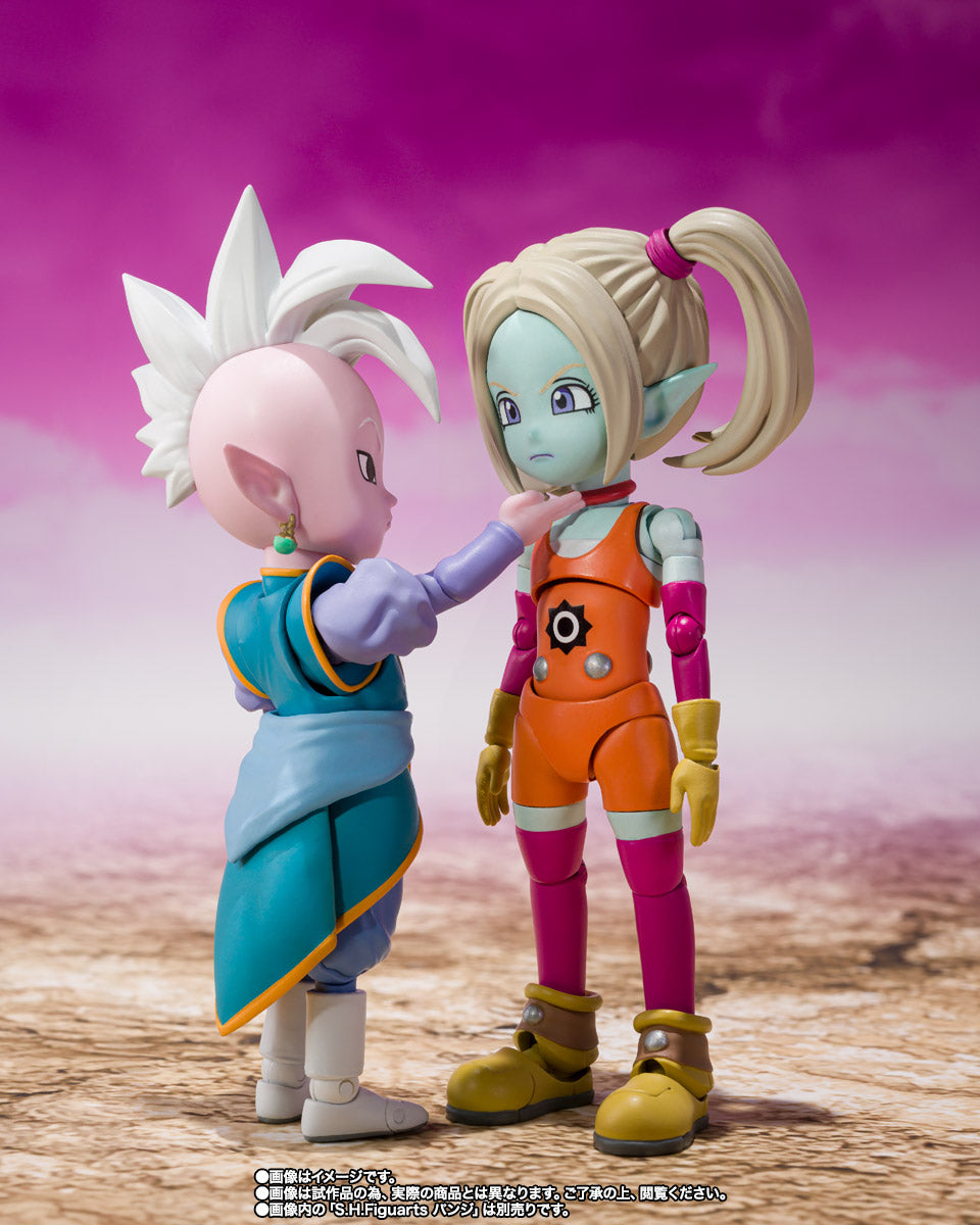 Tamashii Nations - WEB Exclusive - S.H.Figuarts - Dragon Ball Daima: SUPREME KAI (MINI)