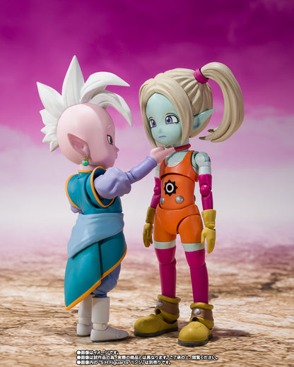 Tamashii Nations - WEB Exclusive - S.H.Figuarts - Dragon Ball Daima: SUPREME KAI (MINI)