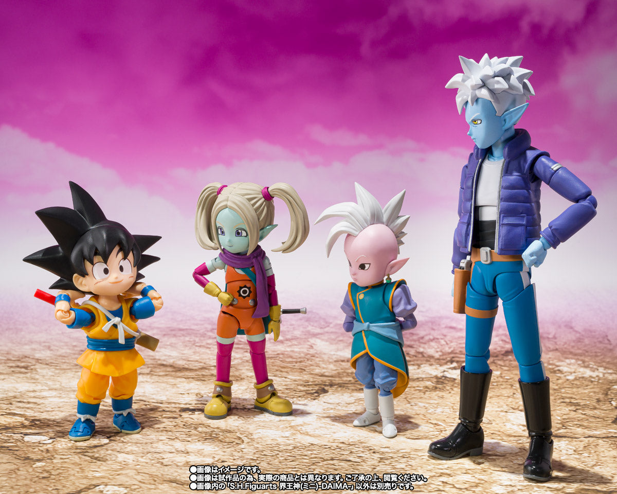 Tamashii Nations - WEB Exclusive - S.H.Figuarts - Dragon Ball Daima: SUPREME KAI (MINI)