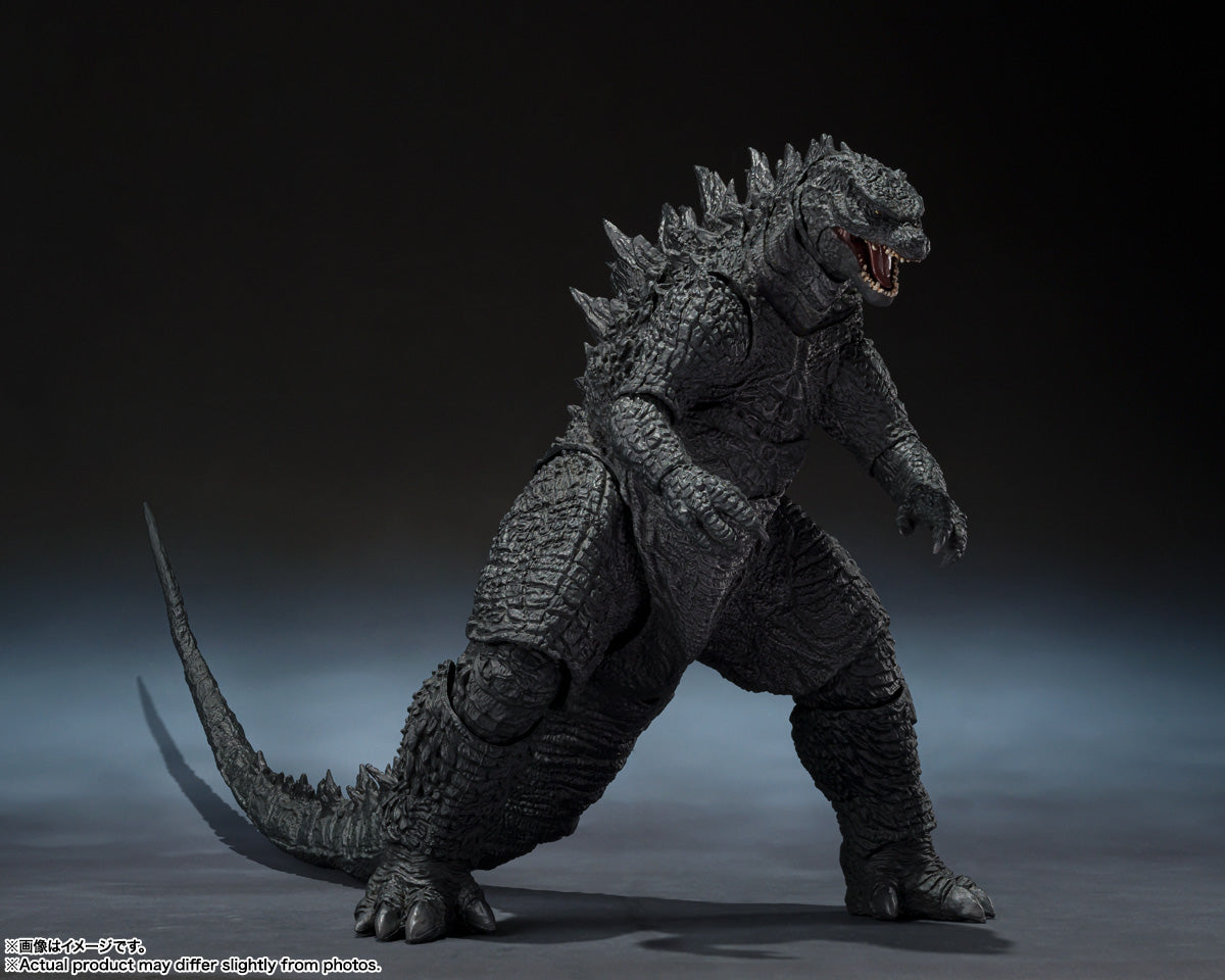Tamashii Nations - S.H.MonsterArts: GODZILLA 2014 "GODZILLA" -Movie Graphic Plus-
