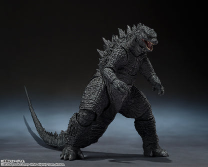 Tamashii Nations - S.H.MonsterArts: GODZILLA 2014 "GODZILLA" -Movie Graphic Plus-