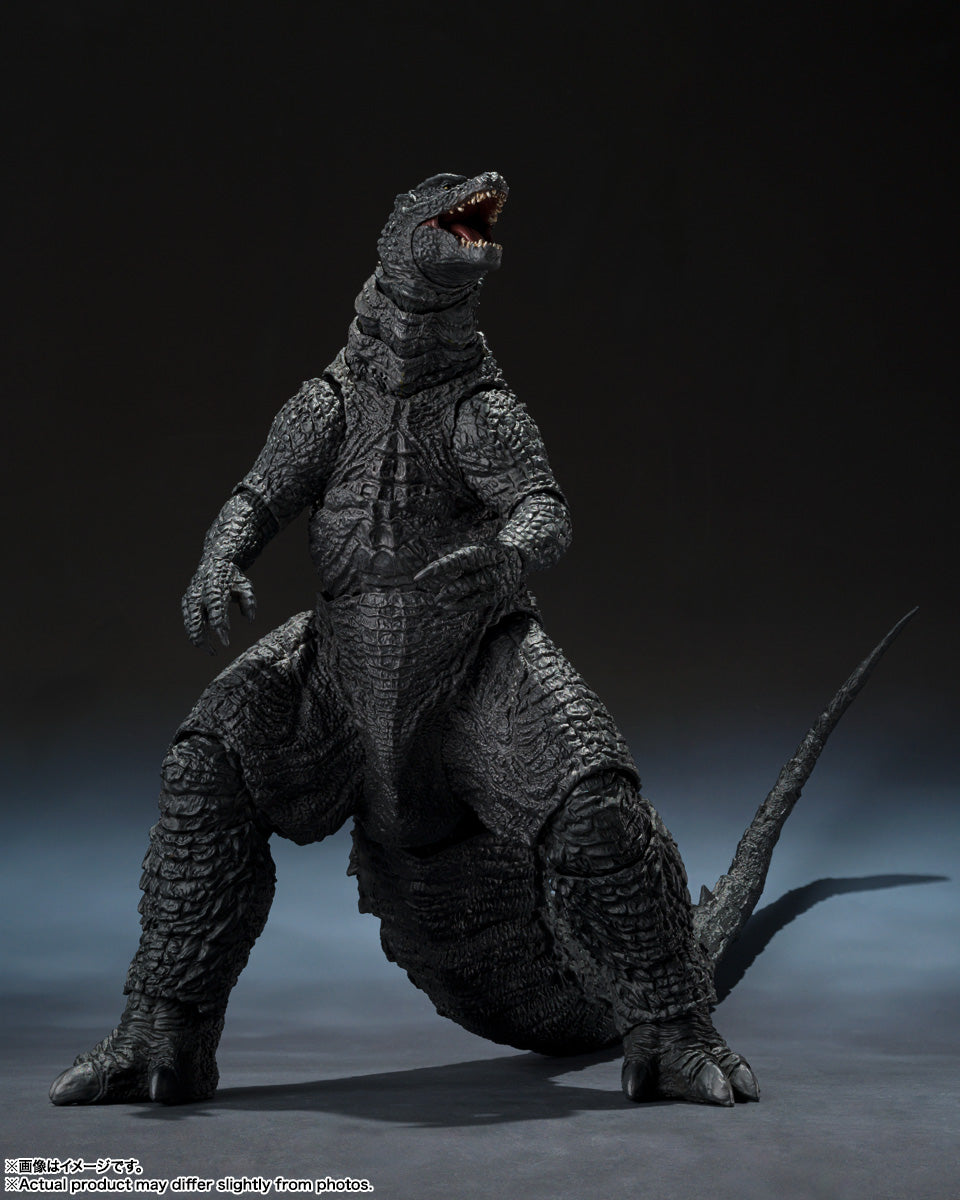 Tamashii Nations - S.H.MonsterArts: GODZILLA 2014 "GODZILLA" -Movie Graphic Plus-