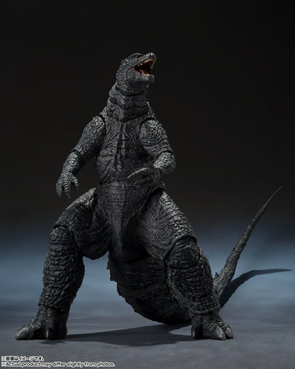 Tamashii Nations - S.H.MonsterArts: GODZILLA 2014 "GODZILLA" -Movie Graphic Plus-