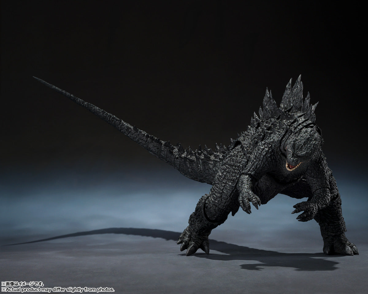 Tamashii Nations - S.H.MonsterArts: GODZILLA 2014 "GODZILLA" -Movie Graphic Plus-