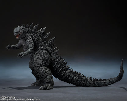 Tamashii Nations - S.H.MonsterArts: GODZILLA 2014 "GODZILLA" -Movie Graphic Plus-