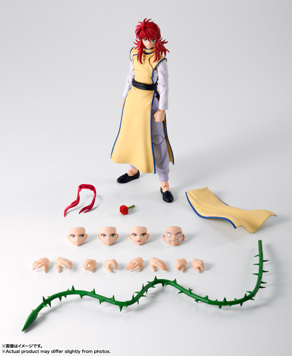 Tamashii Nations - S.H.Figuarts - Yu Yu Hakusho: Kurama
