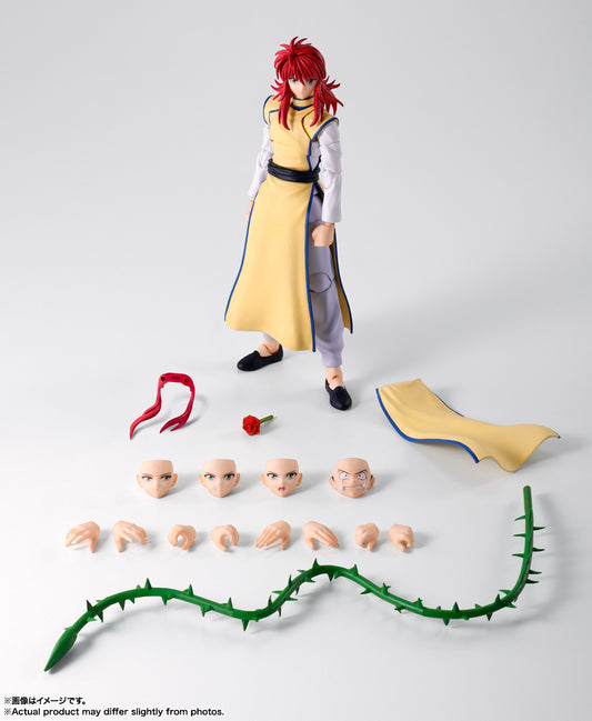 Tamashii Nations - S.H.Figuarts - Yu Yu Hakusho: Kurama