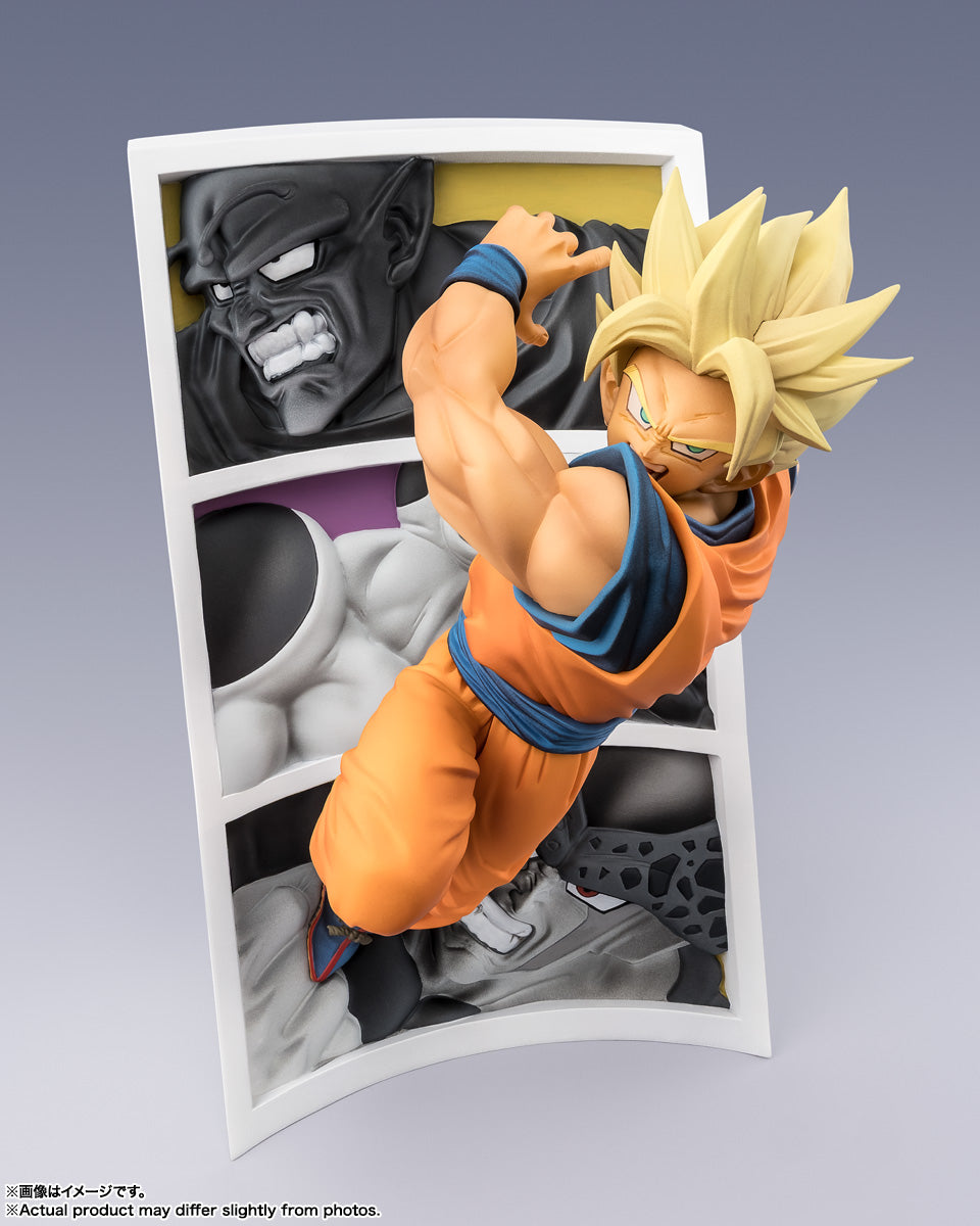 Tamashii Nations - Figuarts Zero - Dragon Ball Z: Super Saiyan Son Goku (Trail of Battles)