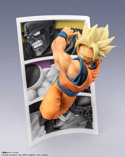 Tamashii Nations - Figuarts Zero - Dragon Ball Z: Super Saiyan Son Goku (Trail of Battles)