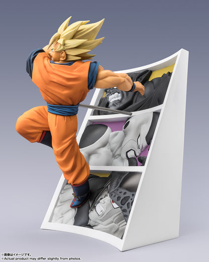 Tamashii Nations - Figuarts Zero - Dragon Ball Z: Super Saiyan Son Goku (Trail of Battles)