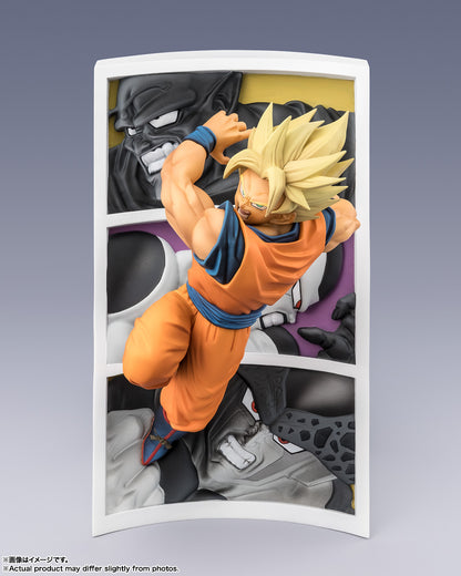 Tamashii Nations - Figuarts Zero - Dragon Ball Z: Super Saiyan Son Goku (Trail of Battles)
