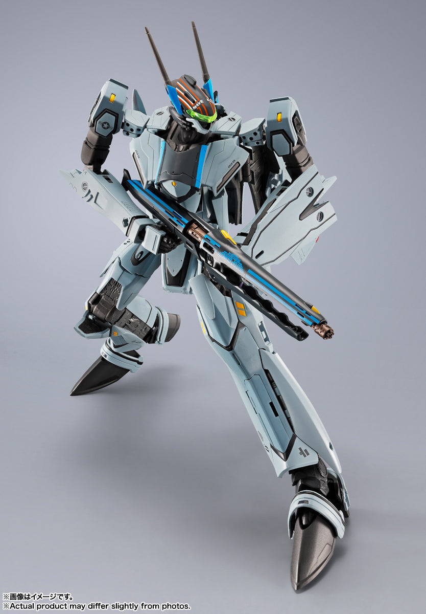 Tamashii Nations - DX Chogokin - Macross, TOPGUN: Maverick: VF-25 MESSIAH VALKYRIE Top Gun: Maverick Ver. Pre-order NOW