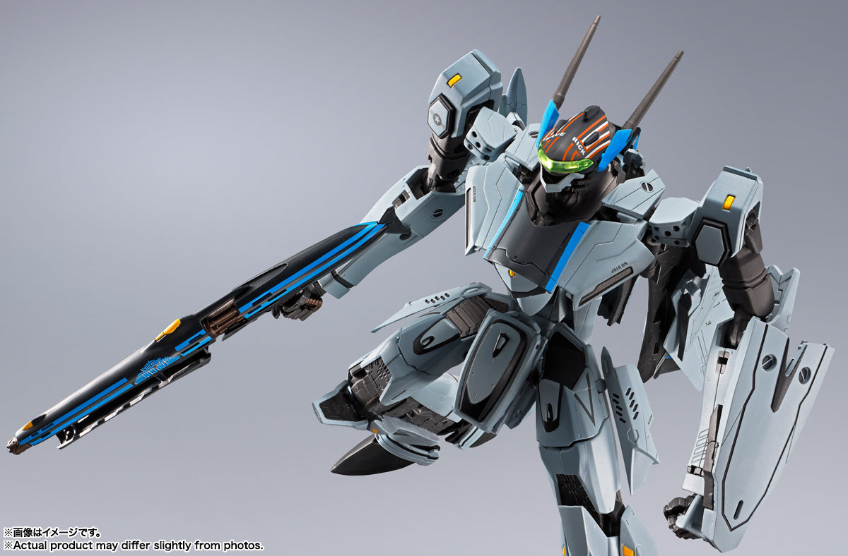 Tamashii Nations - DX Chogokin - Macross, TOPGUN: Maverick: VF-25 MESSIAH VALKYRIE Top Gun: Maverick Ver. Pre-order NOW