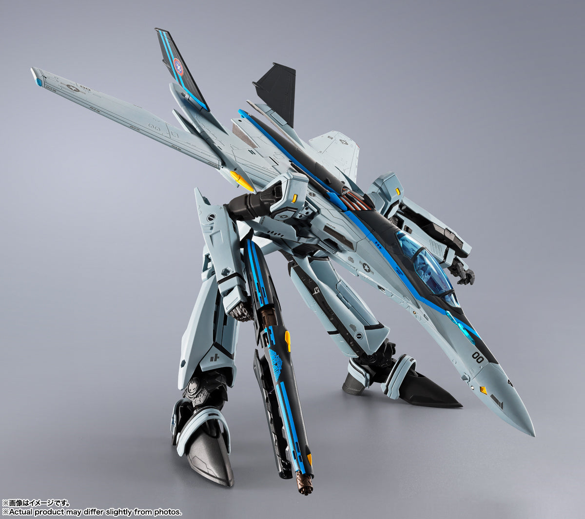 Tamashii Nations - DX Chogokin - Macross, TOPGUN: Maverick: VF-25 MESSIAH VALKYRIE Top Gun: Maverick Ver. Pre-order NOW