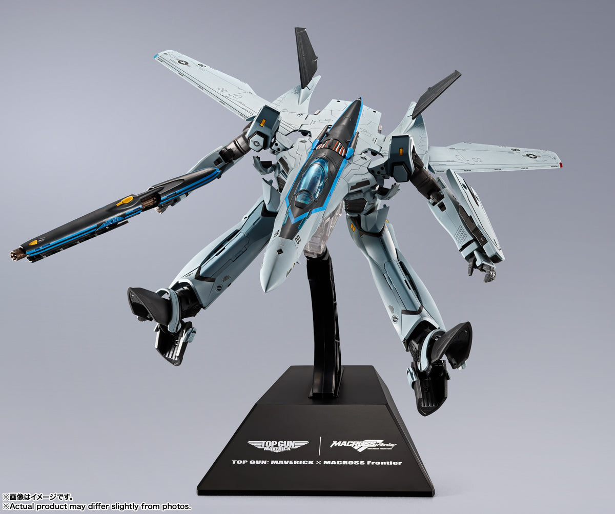 Tamashii Nations - DX Chogokin - Macross, TOPGUN: Maverick: VF-25 MESSIAH VALKYRIE Top Gun: Maverick Ver. Pre-order NOW