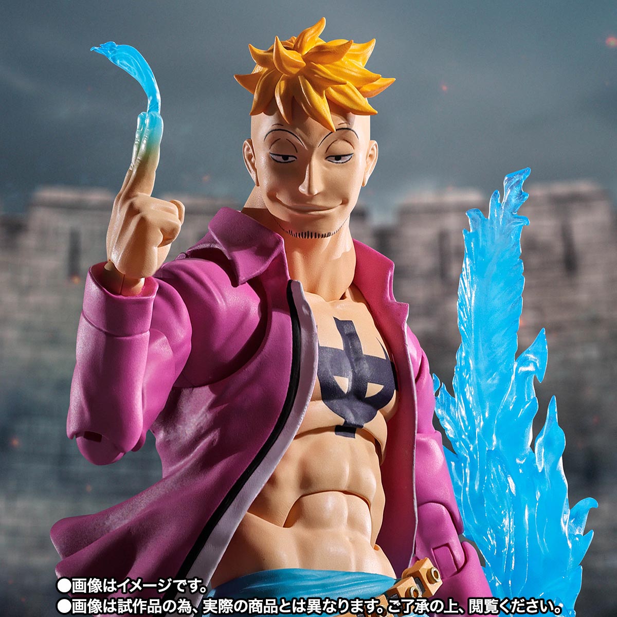 Tamashii Nations Web Exclusive  - S.H.Figuarts - One Piece: Marco (Marineford Ver.)