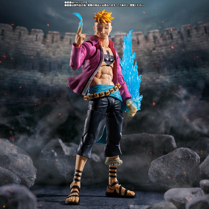 Tamashii Nations Web Exclusive  - S.H.Figuarts - One Piece: Marco (Marineford Ver.)