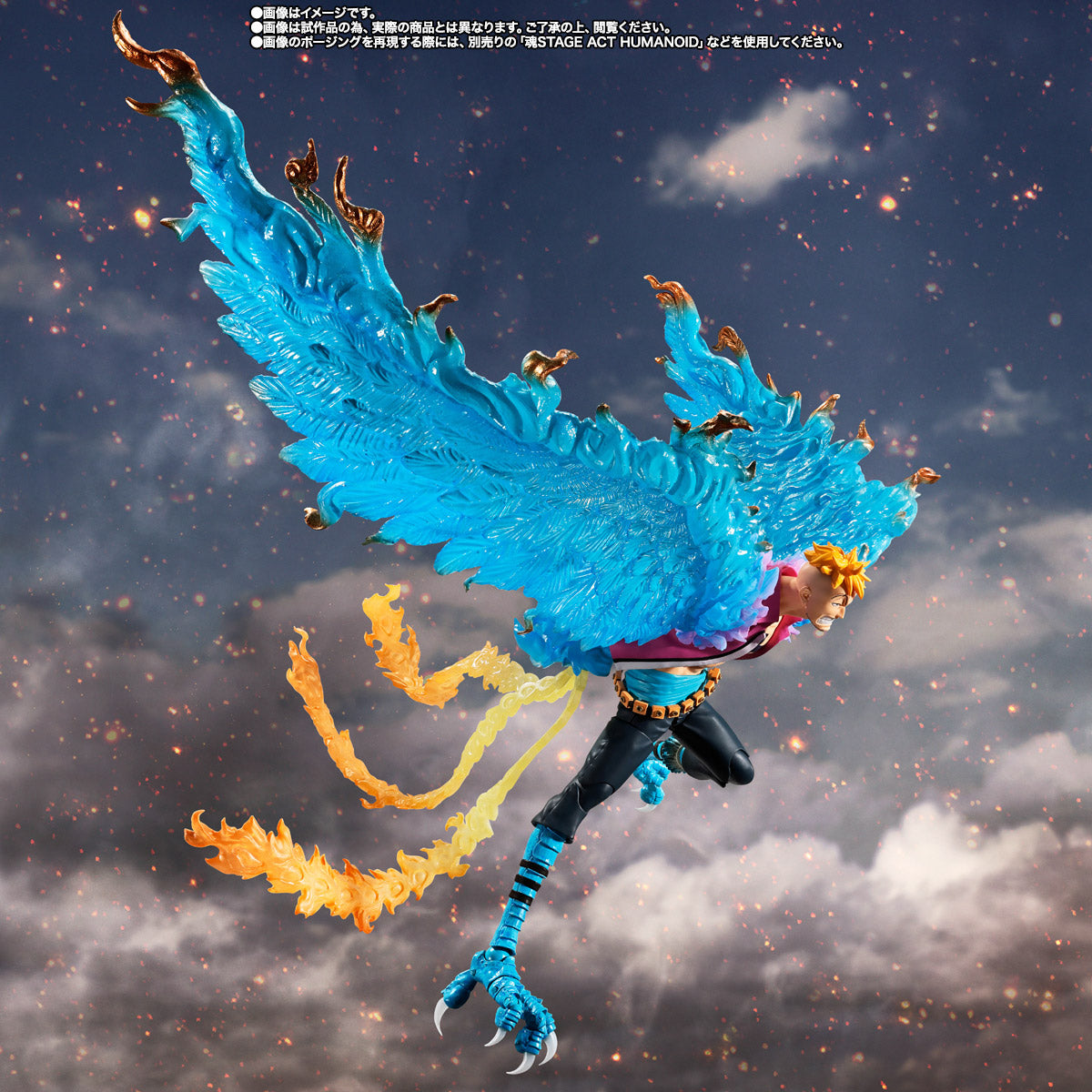 Tamashii Nations Web Exclusive  - S.H.Figuarts - One Piece: Marco (Marineford Ver.)