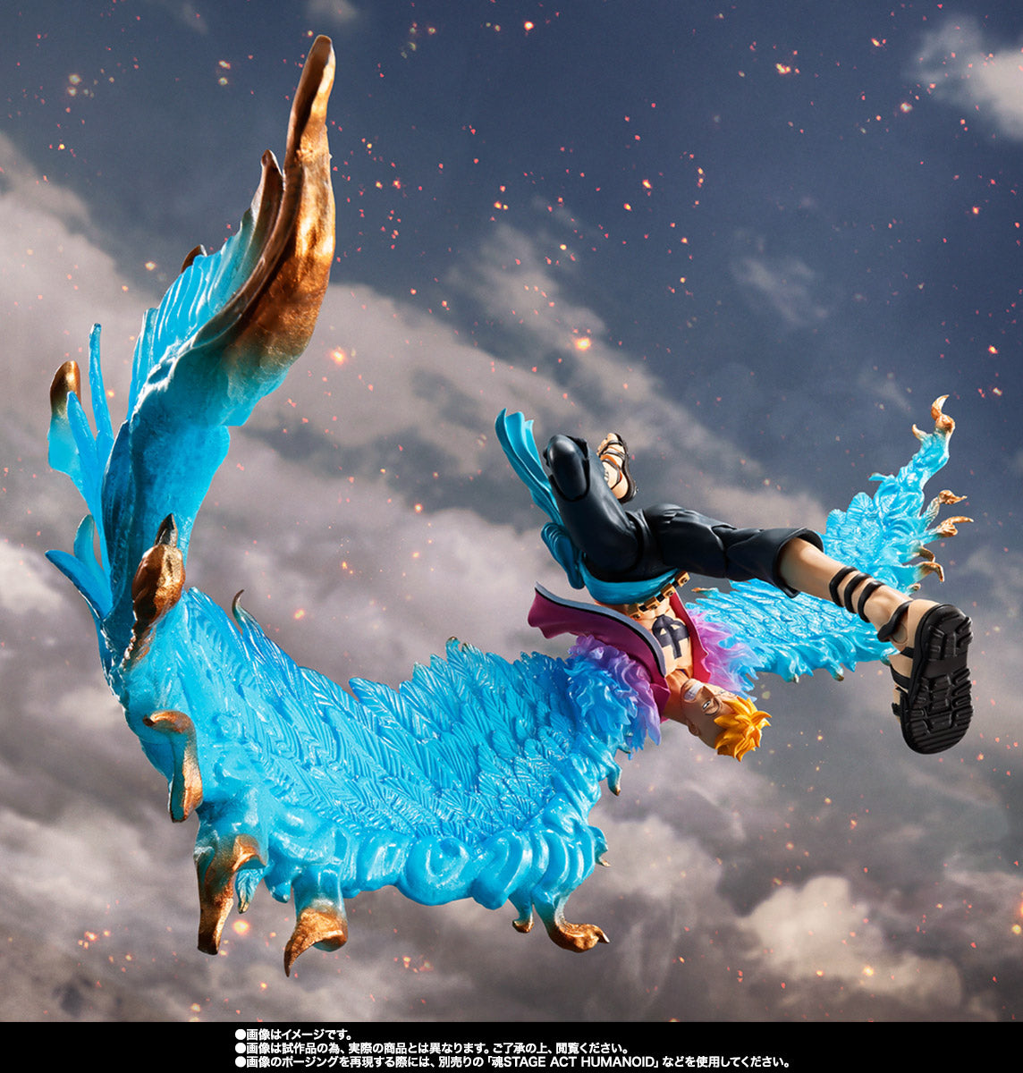 Tamashii Nations Web Exclusive  - S.H.Figuarts - One Piece: Marco (Marineford Ver.)