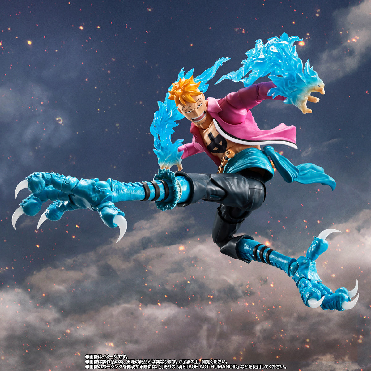 Tamashii Nations Web Exclusive  - S.H.Figuarts - One Piece: Marco (Marineford Ver.)