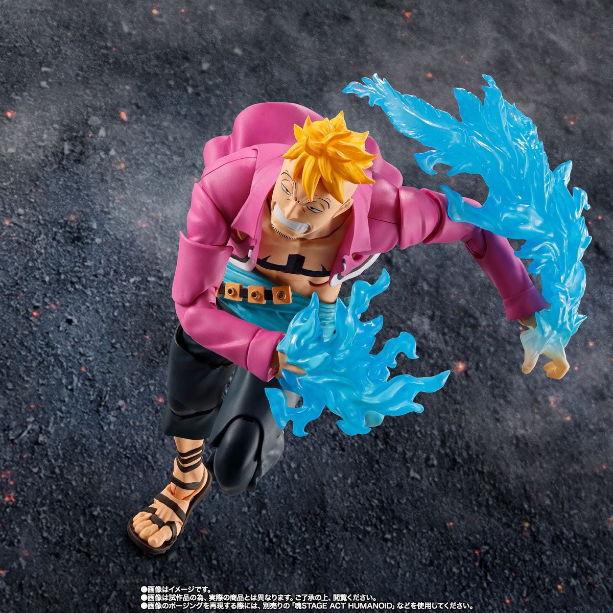 Tamashii Nations Web Exclusive  - S.H.Figuarts - One Piece: Marco (Marineford Ver.)