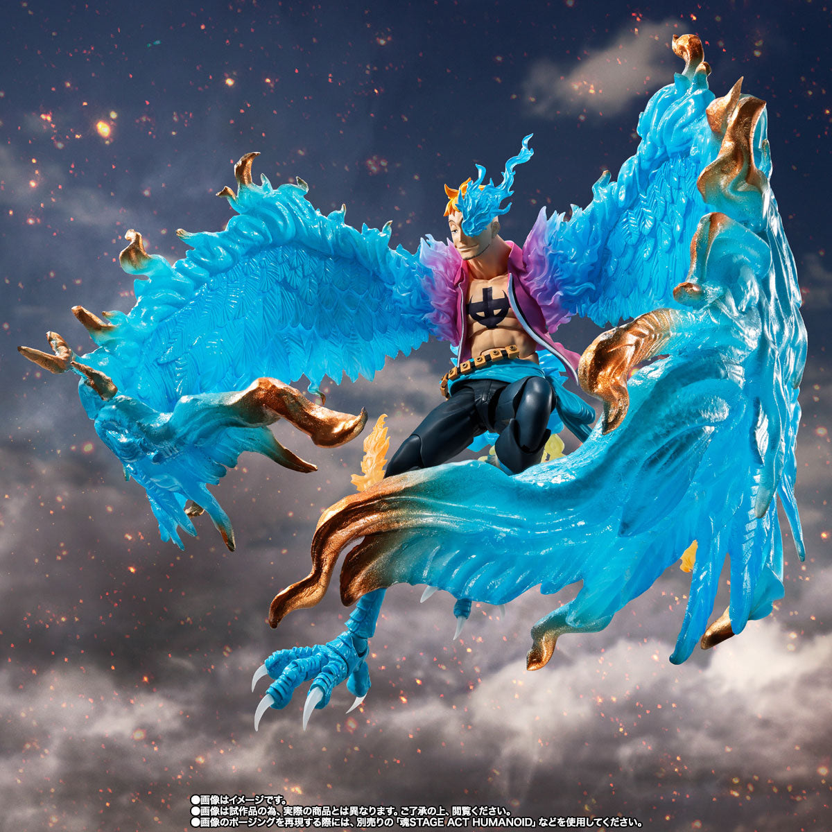 Tamashii Nations Web Exclusive  - S.H.Figuarts - One Piece: Marco (Marineford Ver.)