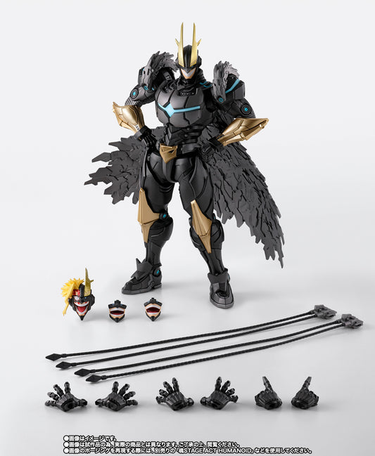 Tamashii Nations - S.H.Figuarts - My Hero Academia: Armored All Might Pre-order NOW