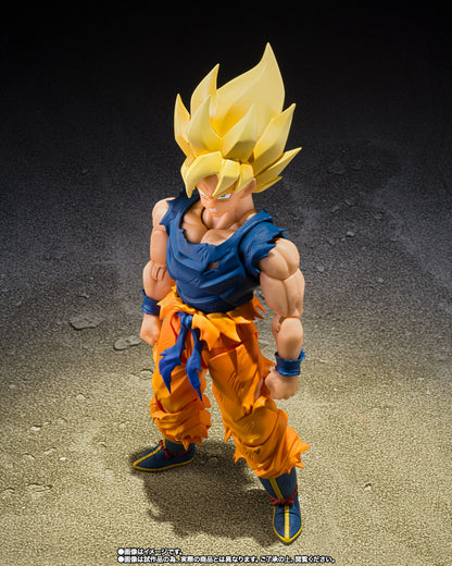 Tamashii Nations - S.H.Figuarts: Dragon Ball Z: Super Saiyan Son Goku (Fighter of Rage)
