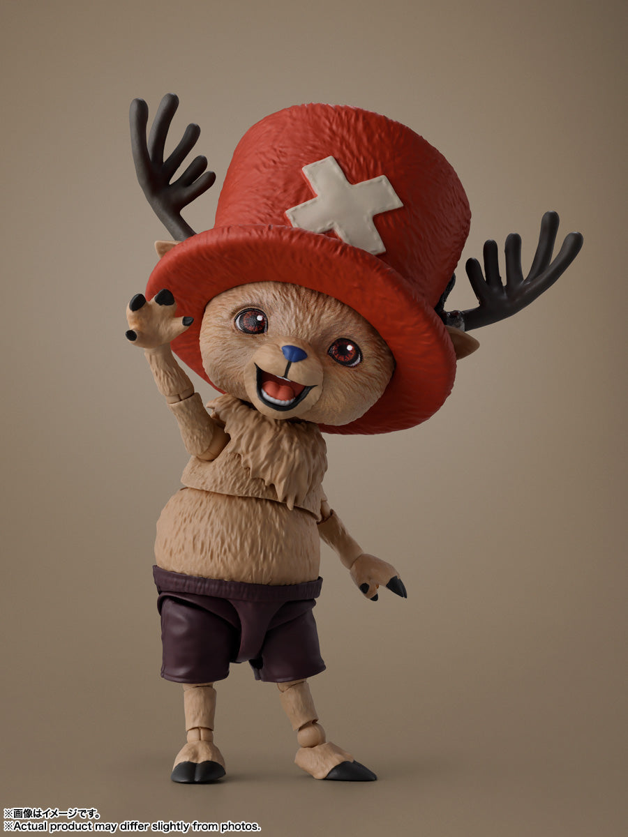 Tamashii Nations - S.H.Figuarts  - One Piece (A Netflix Series): Tony Tony Chopper
