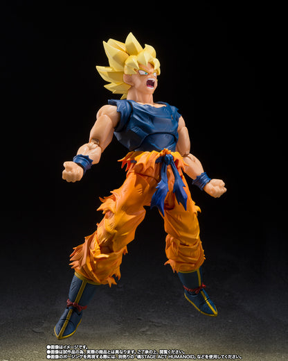 Tamashii Nations - S.H.Figuarts: Dragon Ball Z: Super Saiyan Son Goku (Fighter of Rage)