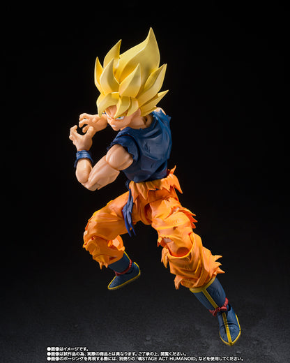 Tamashii Nations - S.H.Figuarts: Dragon Ball Z: Super Saiyan Son Goku (Fighter of Rage)