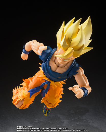 Tamashii Nations - S.H.Figuarts: Dragon Ball Z: Super Saiyan Son Goku (Fighter of Rage)