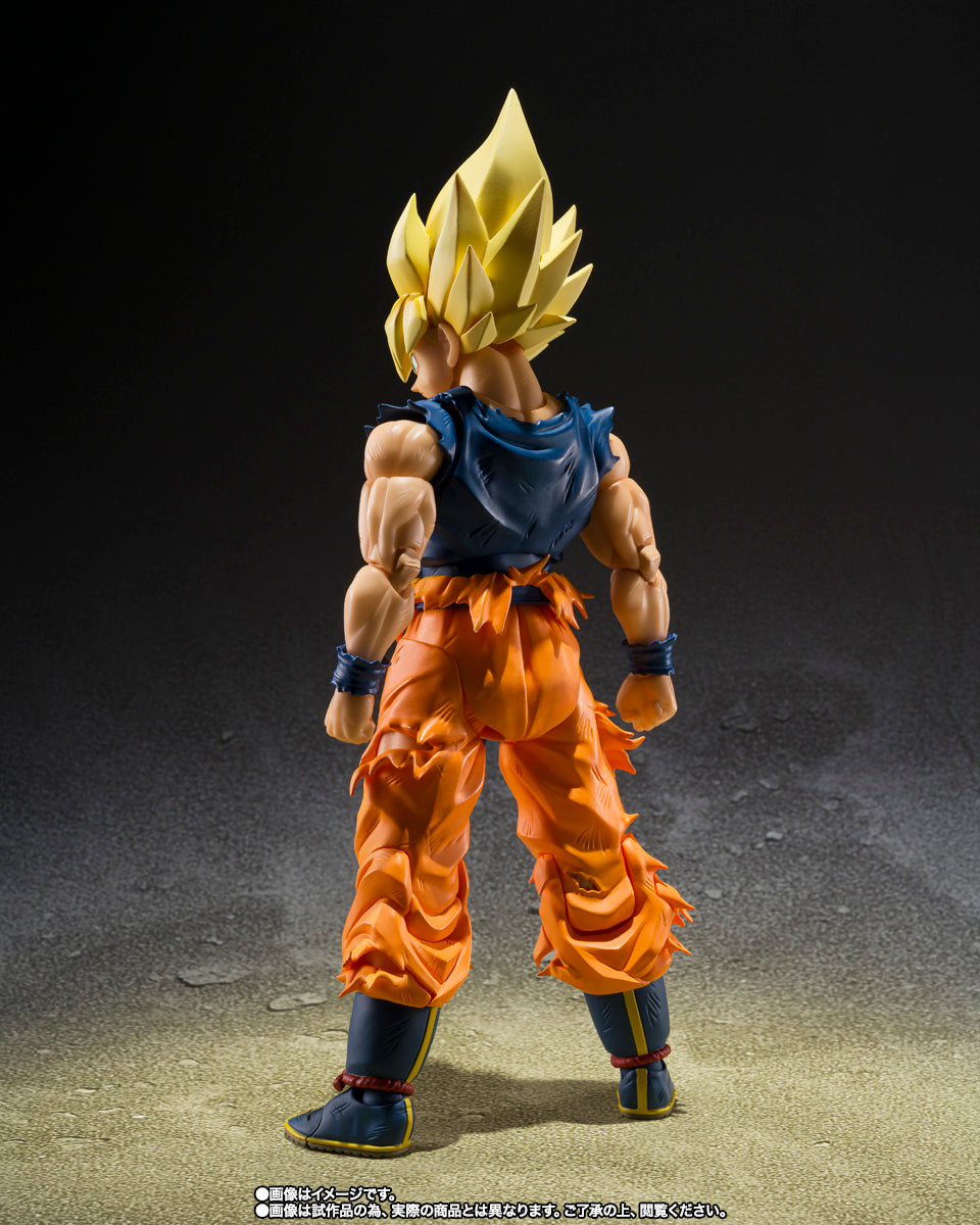 Tamashii Nations - S.H.Figuarts: Dragon Ball Z: Super Saiyan Son Goku (Fighter of Rage)
