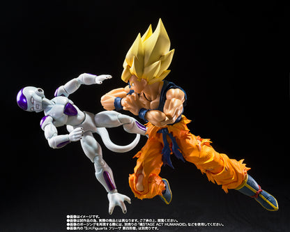 Tamashii Nations - S.H.Figuarts: Dragon Ball Z: Super Saiyan Son Goku (Fighter of Rage)