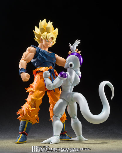 Tamashii Nations - S.H.Figuarts: Dragon Ball Z: Super Saiyan Son Goku (Fighter of Rage)