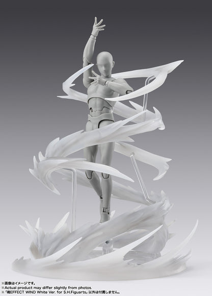 Tamashii Nations - Tamashii Effect: WIND White Ver. for S.H.Figuarts