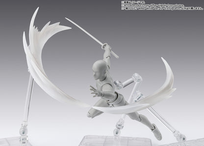 Tamashii Nations - Tamashii Effect: WIND White Ver. for S.H.Figuarts