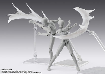 Tamashii Nations - Tamashii Effect: WIND White Ver. for S.H.Figuarts