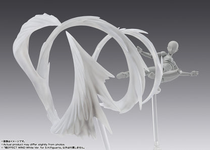 Tamashii Nations - Tamashii Effect: WIND White Ver. for S.H.Figuarts