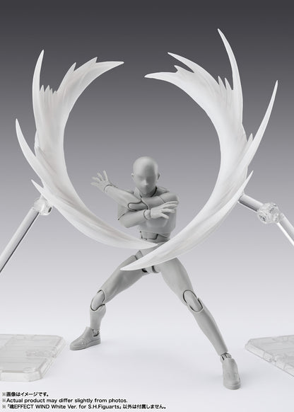 Tamashii Nations - Tamashii Effect: WIND White Ver. for S.H.Figuarts