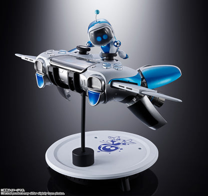 Tamashii Nations - Chogokin - Astro Bot: Astro Bot & Dual Speeder Set