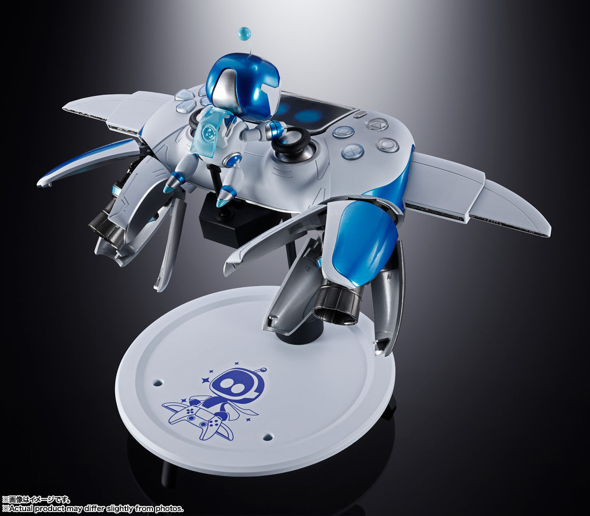 Tamashii Nations - Chogokin - Astro Bot: Astro Bot & Dual Speeder Set