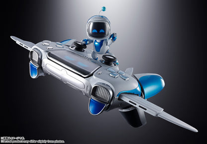 Tamashii Nations - Chogokin - Astro Bot: Astro Bot & Dual Speeder Set