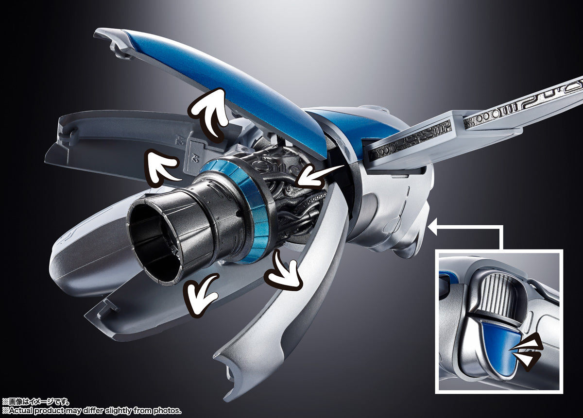 Tamashii Nations - Chogokin - Astro Bot: Astro Bot & Dual Speeder Set