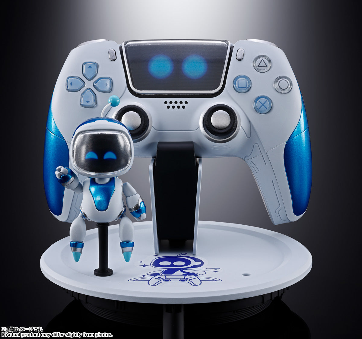Tamashii Nations - Chogokin - Astro Bot: Astro Bot & Dual Speeder Set