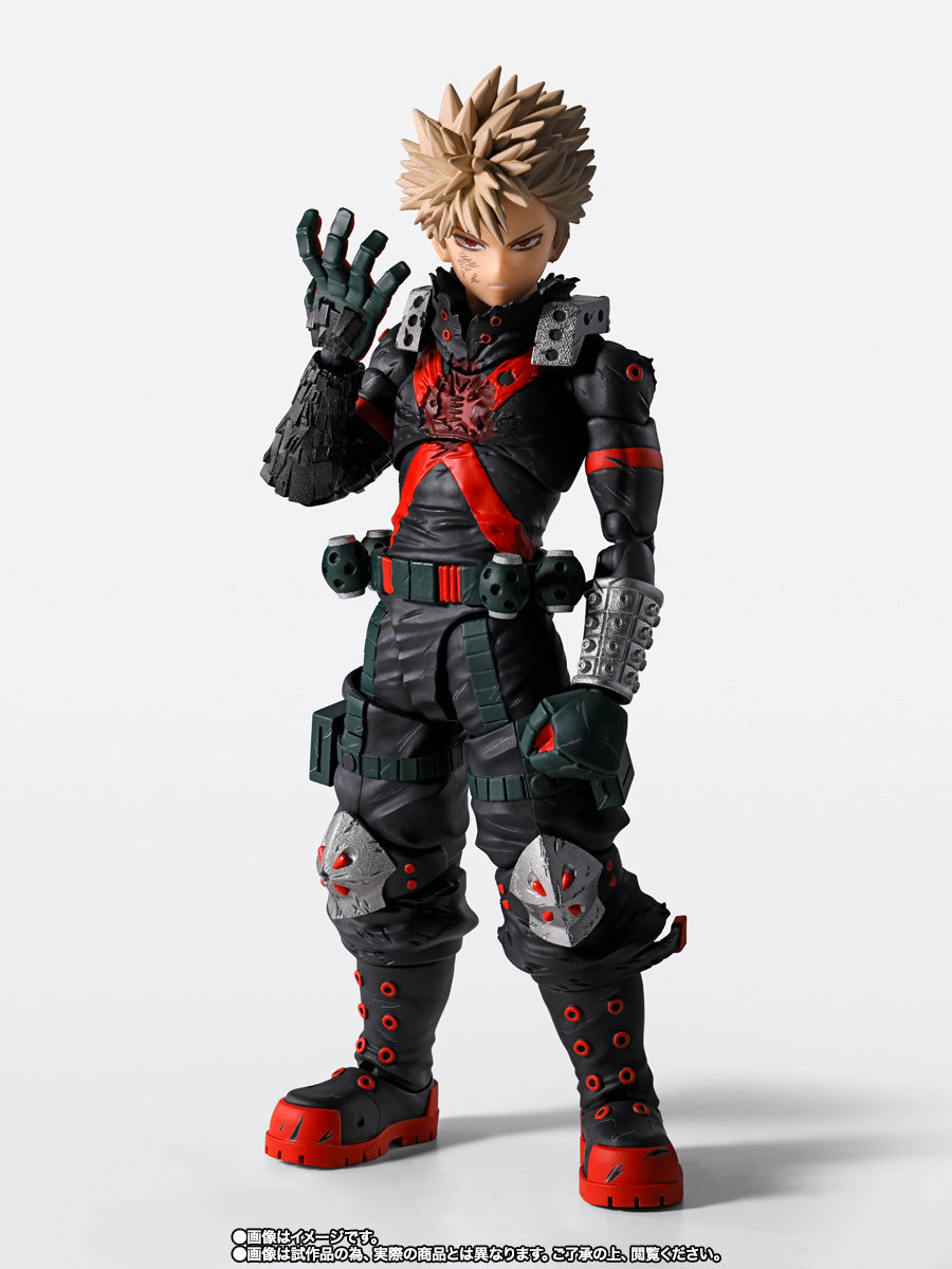 Tamashii Nations - S.H.Figuarts - MY HERO ACADEMIA: KATSUKI BAKUGO (The Beginning)