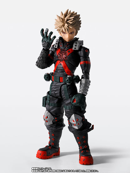 Tamashii Nations - S.H.Figuarts - MY HERO ACADEMIA: KATSUKI BAKUGO (The Beginning)